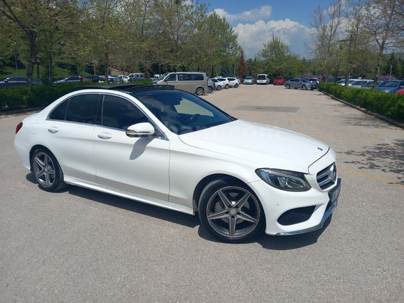 Galeriden Mercedes - Benz C 200 D AMG 2015 Model Ankara