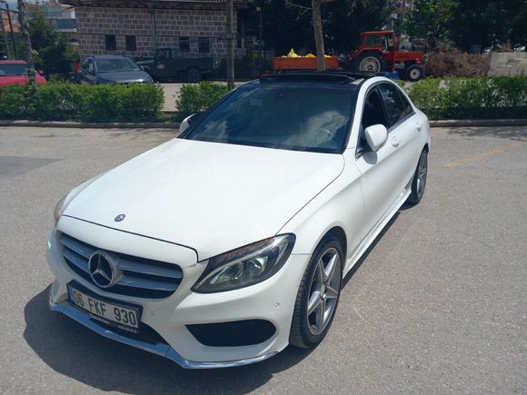 Galeriden Mercedes - Benz C 200 D AMG 2015 Model Ankara