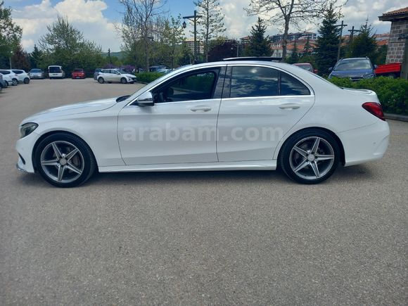 Galeriden Mercedes - Benz C 200 D AMG 2015 Model Ankara
