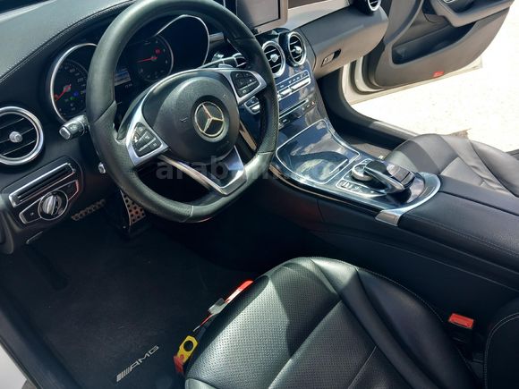 Galeriden Mercedes - Benz C 200 D AMG 2015 Model Ankara