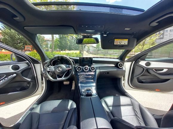 Galeriden Mercedes - Benz C 200 D AMG 2015 Model Ankara