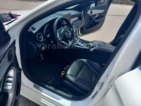 Galeriden Mercedes - Benz C 200 D AMG 2015 Model Ankara