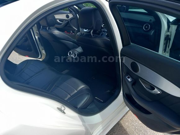 Galeriden Mercedes - Benz C 200 D AMG 2015 Model Ankara