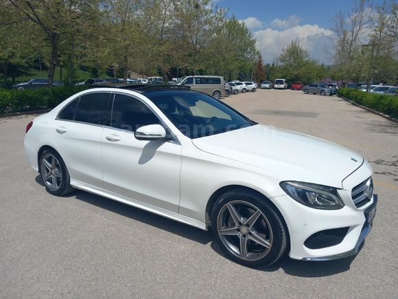 Galeriden Mercedes - Benz C 200 D AMG 2015 Model Ankara