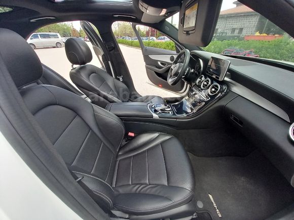 Galeriden Mercedes - Benz C 200 D AMG 2015 Model Ankara