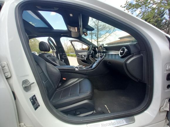 Galeriden Mercedes - Benz C 200 D AMG 2015 Model Ankara