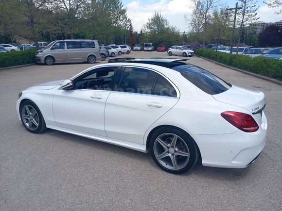 Galeriden Mercedes - Benz C 200 D AMG 2015 Model Ankara