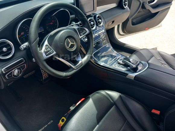 Galeriden Mercedes - Benz C 200 D AMG 2015 Model Ankara