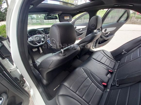 Galeriden Mercedes - Benz C 200 D AMG 2015 Model Ankara