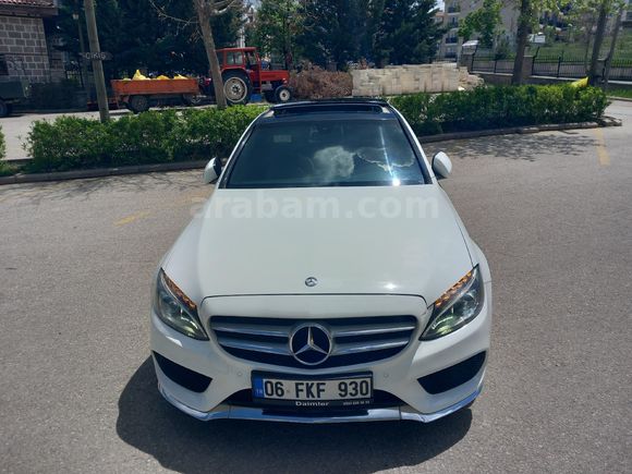 Galeriden Mercedes - Benz C 200 D AMG 2015 Model Ankara