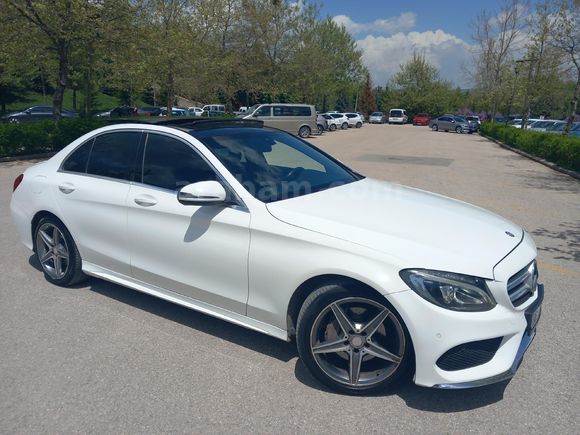 Galeriden Mercedes - Benz C 200 D AMG 2015 Model Ankara