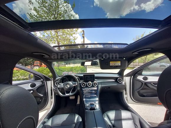 Galeriden Mercedes - Benz C 200 D AMG 2015 Model Ankara