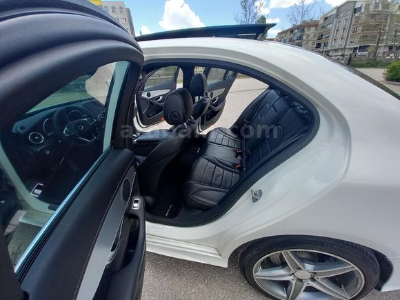 Galeriden Mercedes - Benz C 200 D AMG 2015 Model Ankara
