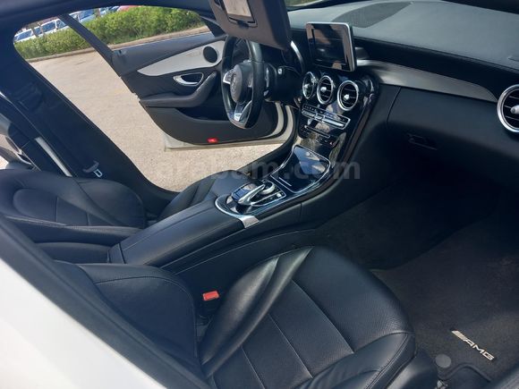 Galeriden Mercedes - Benz C 200 D AMG 2015 Model Ankara