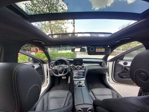 Galeriden Mercedes - Benz C 200 D AMG 2015 Model Ankara