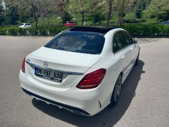 Galeriden Mercedes - Benz C 200 D AMG 2015 Model Ankara