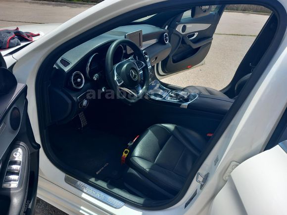 Galeriden Mercedes - Benz C 200 D AMG 2015 Model Ankara