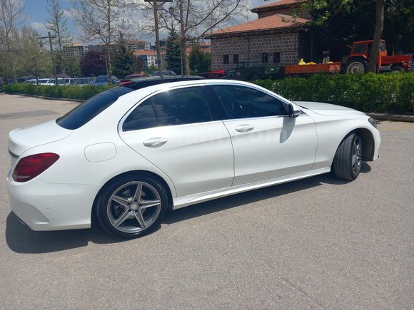 Galeriden Mercedes - Benz C 200 D AMG 2015 Model Ankara