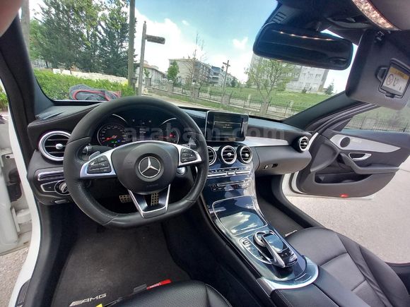 Galeriden Mercedes - Benz C 200 D AMG 2015 Model Ankara