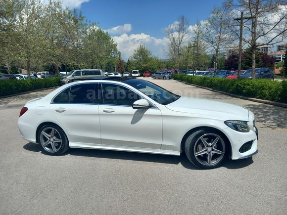 Galeriden Mercedes - Benz C 200 D AMG 2015 Model Ankara