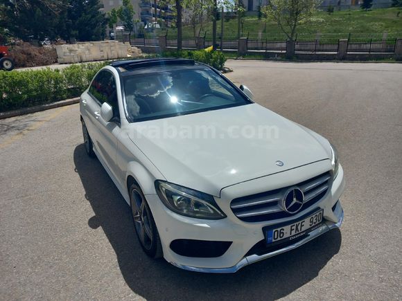 Galeriden Mercedes - Benz C 200 D AMG 2015 Model Ankara