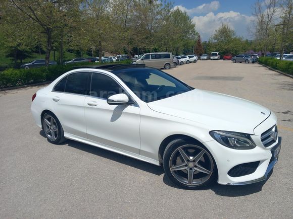 Galeriden Mercedes - Benz C 200 D AMG 2015 Model Ankara