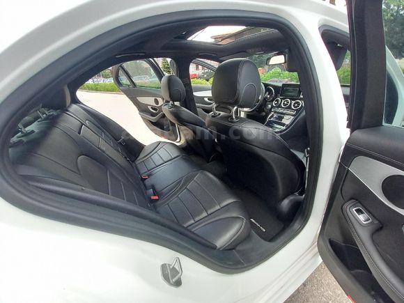 Galeriden Mercedes - Benz C 200 D AMG 2015 Model Ankara