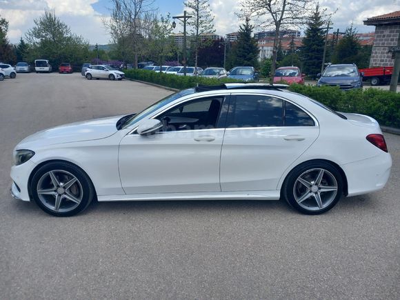Galeriden Mercedes - Benz C 200 D AMG 2015 Model Ankara