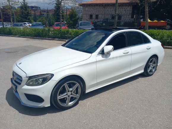 Galeriden Mercedes - Benz C 200 D AMG 2015 Model Ankara