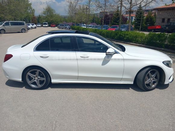 Galeriden Mercedes - Benz C 200 D AMG 2015 Model Ankara