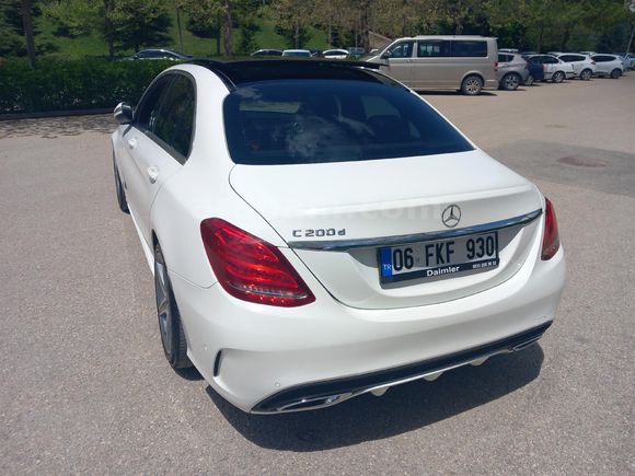 Galeriden Mercedes - Benz C 200 D AMG 2015 Model Ankara