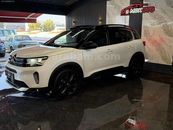 2024 MODEL C5 AİRCROSS SHİNE BOLD/HATASIZ/BOYASIZ/CAM TAVAN
