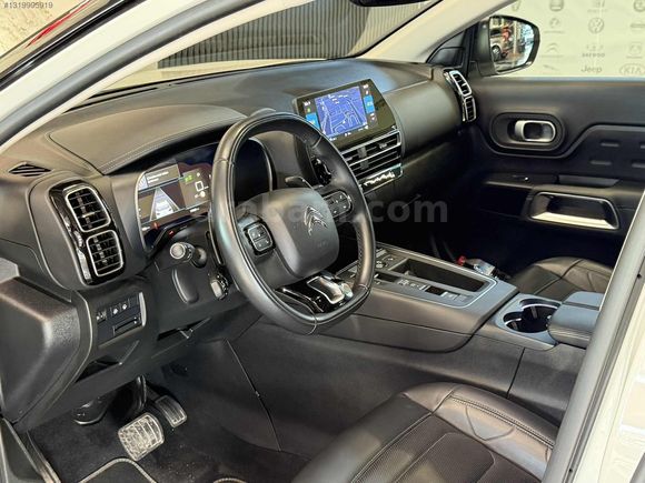2024 MODEL C5 AİRCROSS SHİNE BOLD/HATASIZ/BOYASIZ/CAM TAVAN