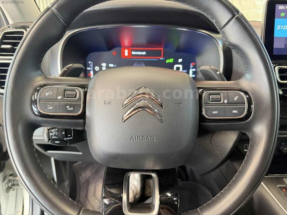 2024 MODEL C5 AİRCROSS SHİNE BOLD/HATASIZ/BOYASIZ/CAM TAVAN