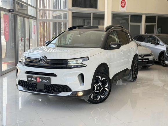 MAREL PLAZA*DAN 2024 CİTROEN C5 AİRCROSS 1.5 BLUEHDİ SHİNE