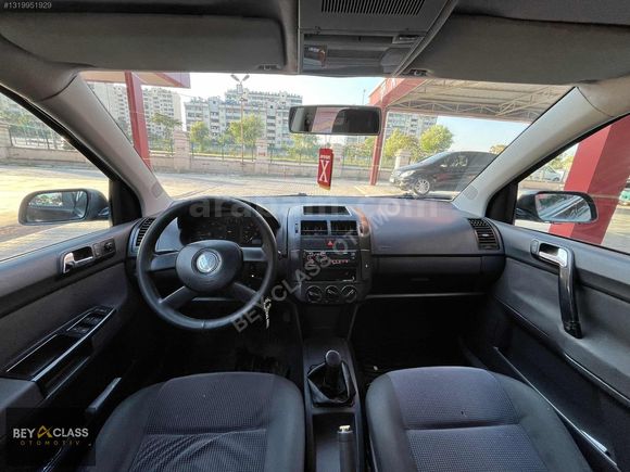BEY CLASS'DAN VW POLO 1.4 TDİ BASİCLİNE 75 HP