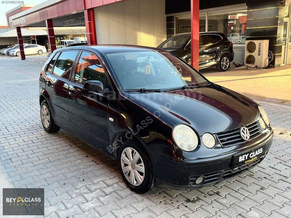 BEY CLASS'DAN VW POLO 1.4 TDİ BASİCLİNE 75 HP