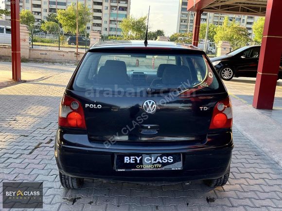 BEY CLASS'DAN VW POLO 1.4 TDİ BASİCLİNE 75 HP