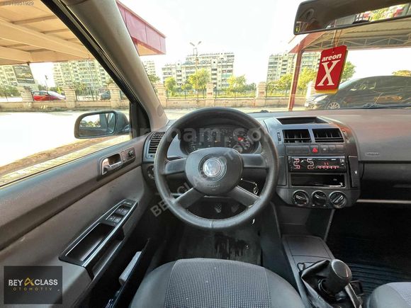 BEY CLASS'DAN VW POLO 1.4 TDİ BASİCLİNE 75 HP