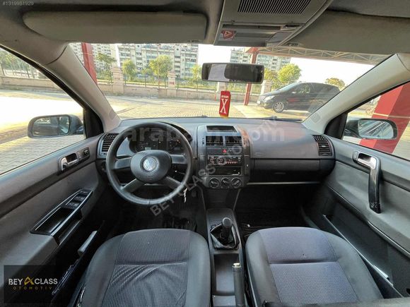 BEY CLASS'DAN VW POLO 1.4 TDİ BASİCLİNE 75 HP