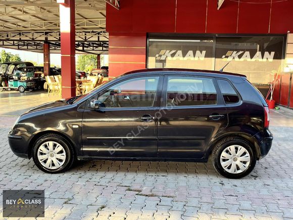BEY CLASS'DAN VW POLO 1.4 TDİ BASİCLİNE 75 HP