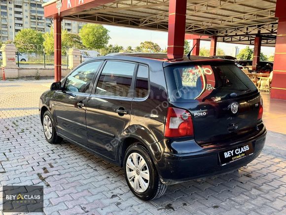 BEY CLASS'DAN VW POLO 1.4 TDİ BASİCLİNE 75 HP