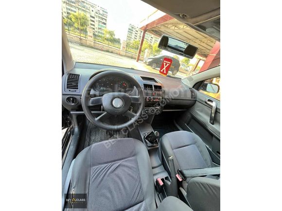 BEY CLASS'DAN VW POLO 1.4 TDİ BASİCLİNE 75 HP