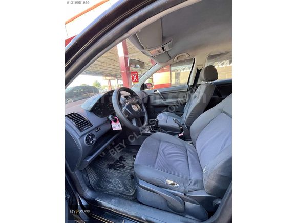 BEY CLASS'DAN VW POLO 1.4 TDİ BASİCLİNE 75 HP