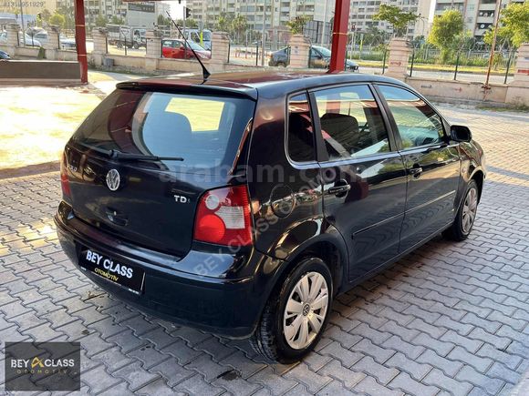 BEY CLASS'DAN VW POLO 1.4 TDİ BASİCLİNE 75 HP