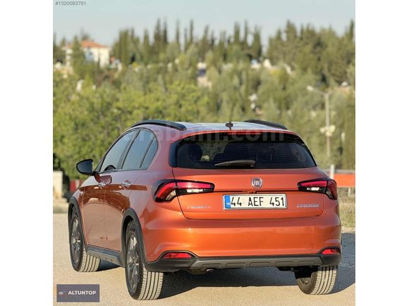 2021 EGEA CROSS URBAN HATASIZ BOYASIZ 53binkm SERVİS BAKIMLI