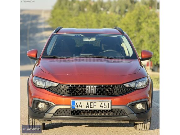 2021 EGEA CROSS URBAN HATASIZ BOYASIZ 53binkm SERVİS BAKIMLI