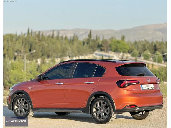 2021 EGEA CROSS URBAN HATASIZ BOYASIZ 53binkm SERVİS BAKIMLI