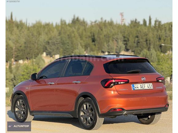 2021 EGEA CROSS URBAN HATASIZ BOYASIZ 53binkm SERVİS BAKIMLI