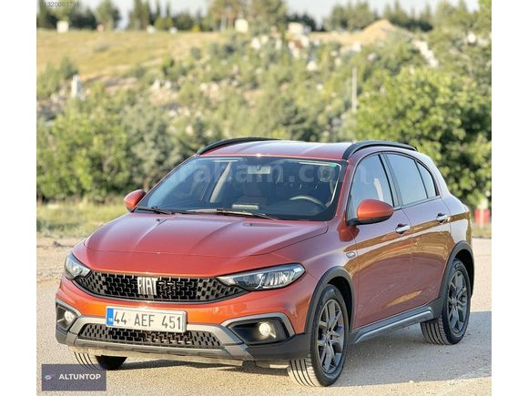 2021 EGEA CROSS URBAN HATASIZ BOYASIZ 53binkm SERVİS BAKIMLI